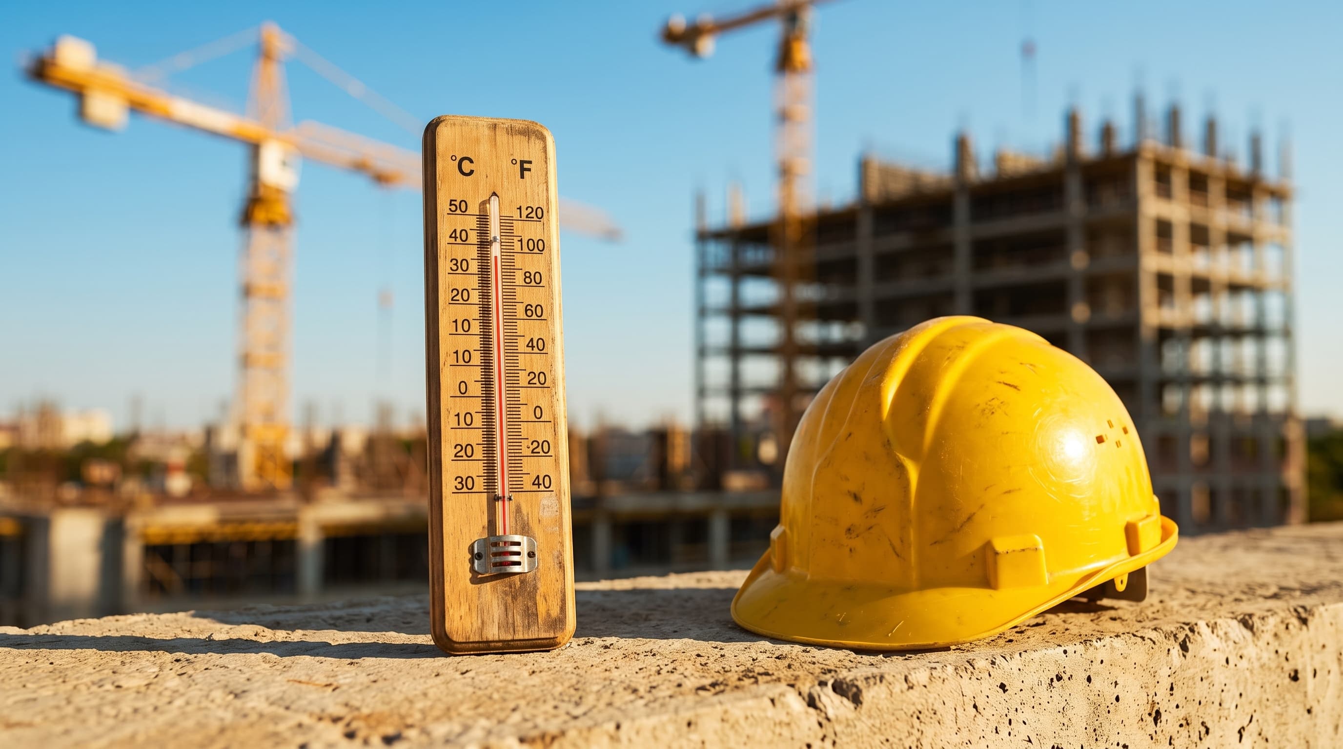 Heatwaves and machinery failure: climate risks for construction and earthmoving
