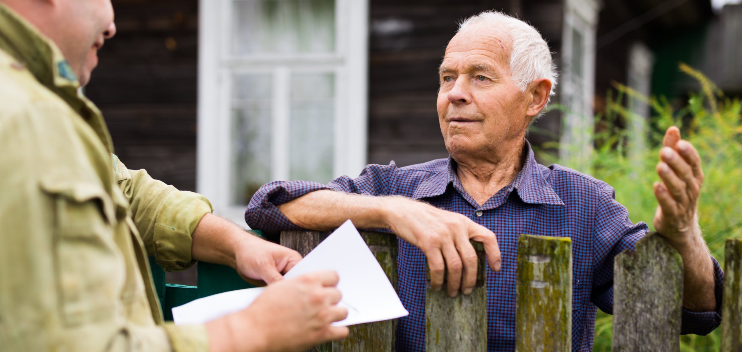 Opportunistic disaster chasers